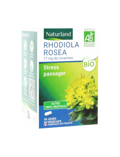 Rhodiola Rosea 60 Gélules Végécaps