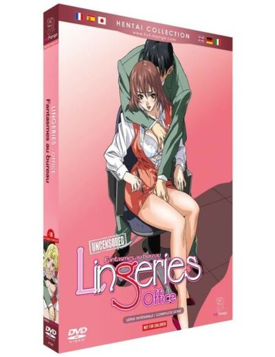 Lingeries Intégrale Hentaï (DVD)