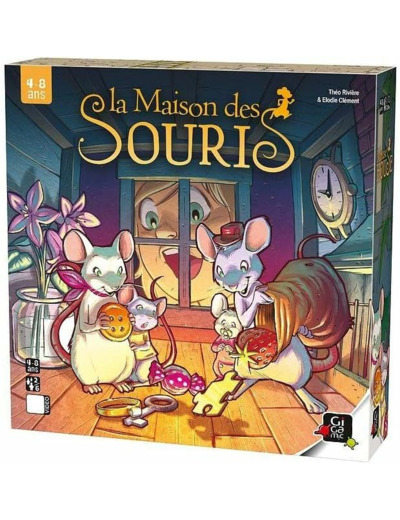 LA MAISON DE SOURIS
