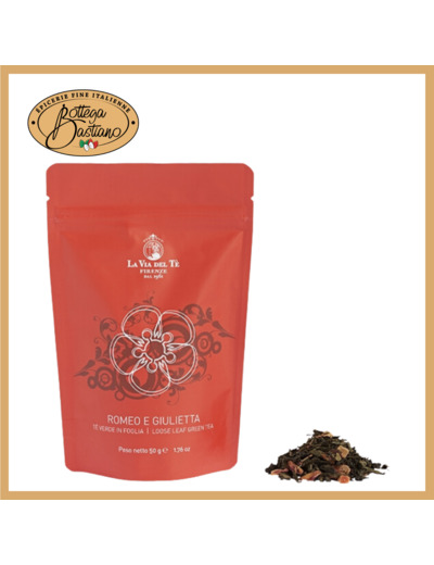 Thé Vert Romeo e Giulietta Doypack 50g