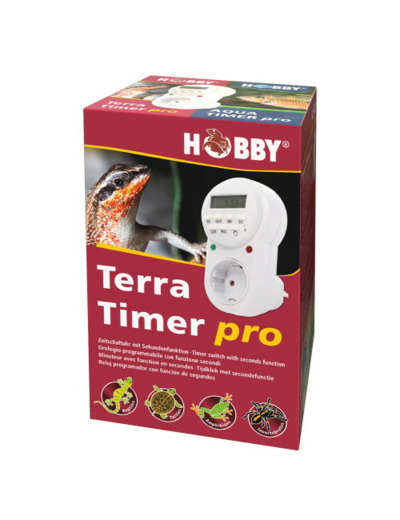 Minuteur TerraTimer pro avec fonction en secondes