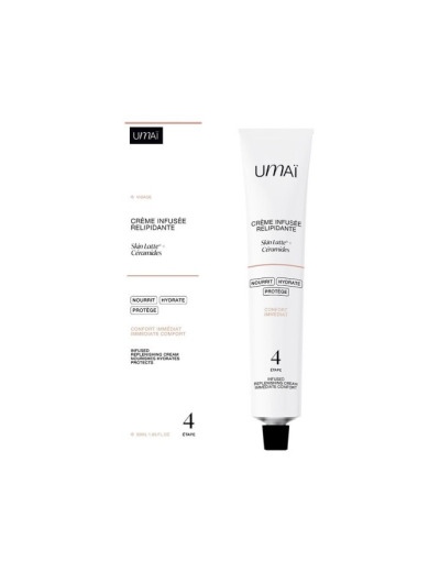 Crème infusée Relipidante 50ml