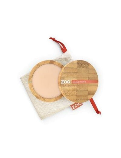 Terre cuite matifiante 346 Bonne mine 15g-Zao Make up