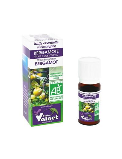 Bergamote bio-10ml-Valnet