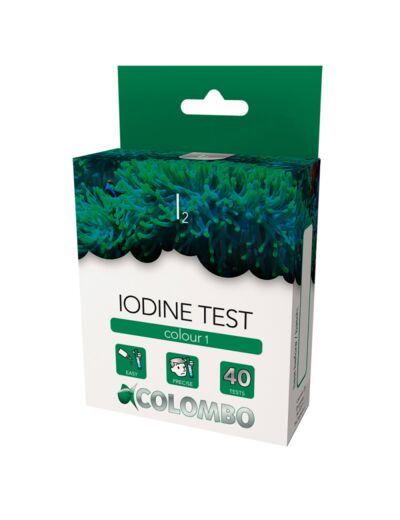 Colombo Marine, Test Iodine "colour 1"