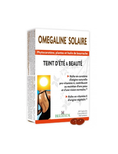 Omegaline Solaire 60 capsules