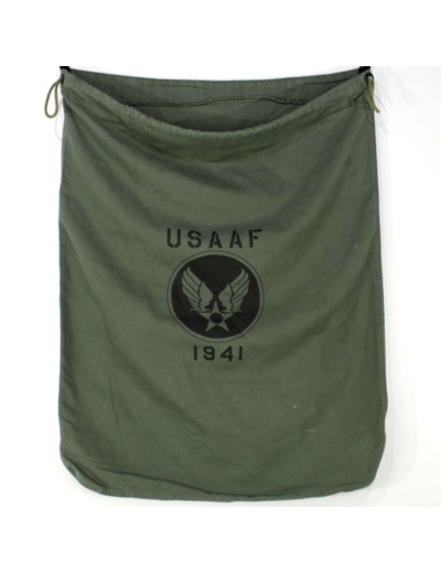 Sac à linge personnalisé USAAF Monochrome