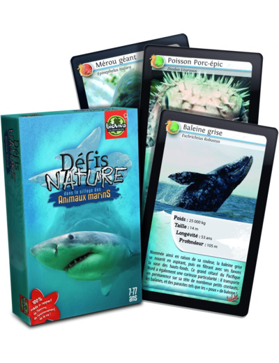 Défis Nature : Animaux Marins