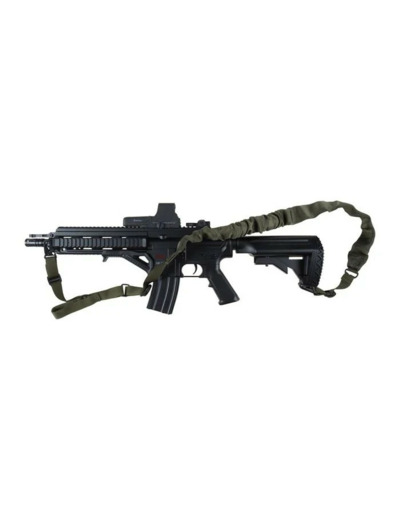 Sangle HK416 2 points transformable en 1 point | ISTC (verte)