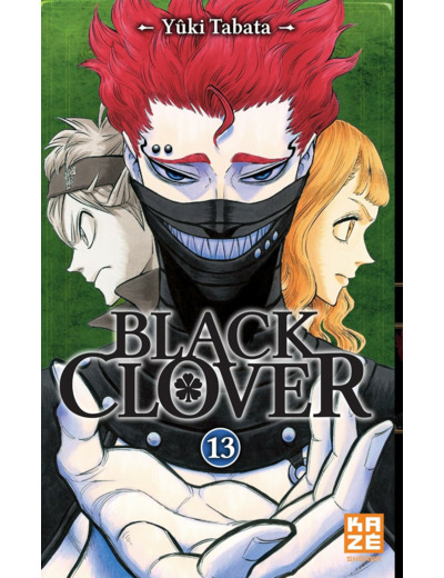 BLACK CLOVER T13