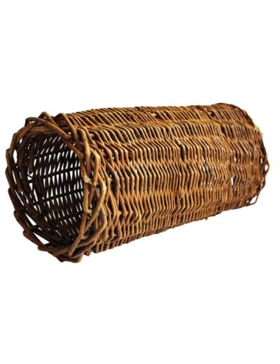 Jouet Willow tube pour rongeurs - 100% naturel