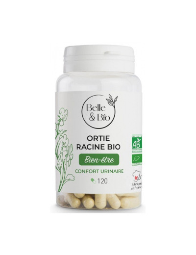 Ortie racine bio 120 gélules