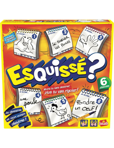 Esquissé ? - 6 joueurs