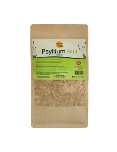 Psyllium blond Bio-300g-Nature et partage