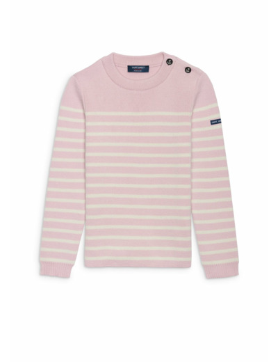 Pull marin rayé enfant Moussaillon