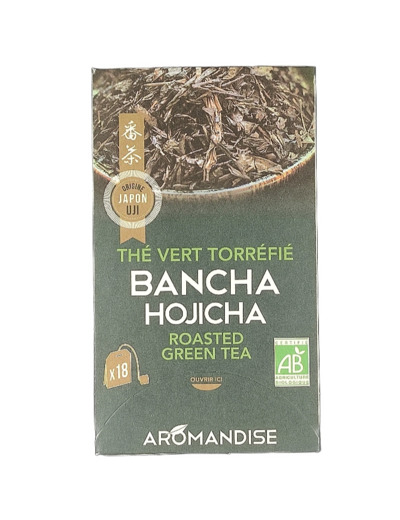 Thé Vert Torréfié Bancha Hojicha x18 36g Bio