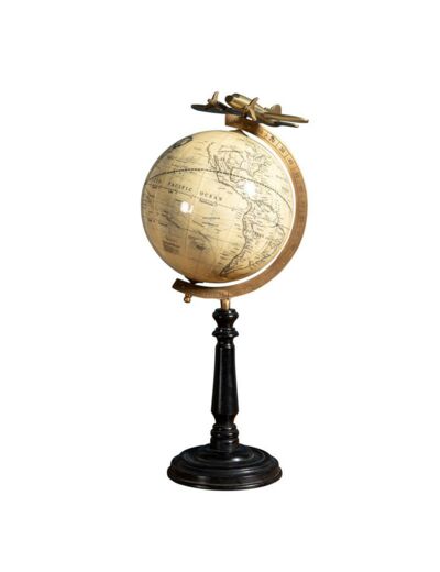 Globe terrestre Voyage 49x22cm