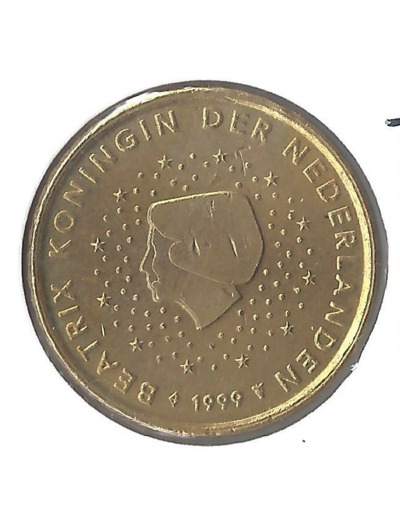 HOLLANDE (PAYS-BAS) 1999 50 CENTIMES SUP