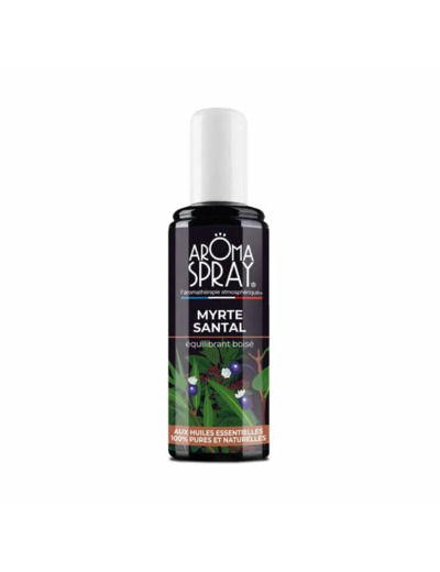 Aromaspray-Myrte Santal-100ml