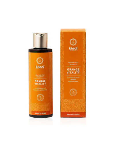 Shampooing ayurvédique Orange vitality 200ml