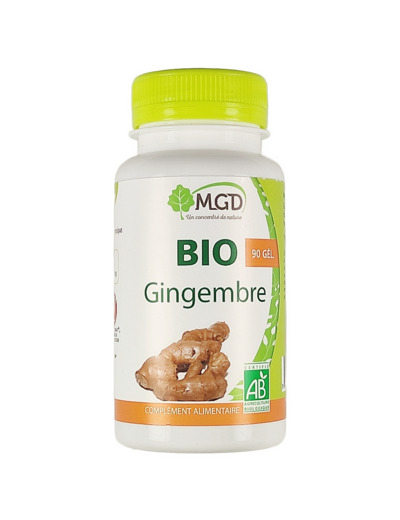 Gingembre Bio 90 Gélules