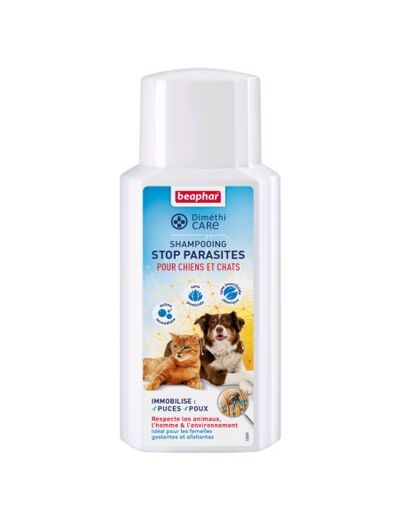Shampooing stop parasites diméthiCARE - 200ml