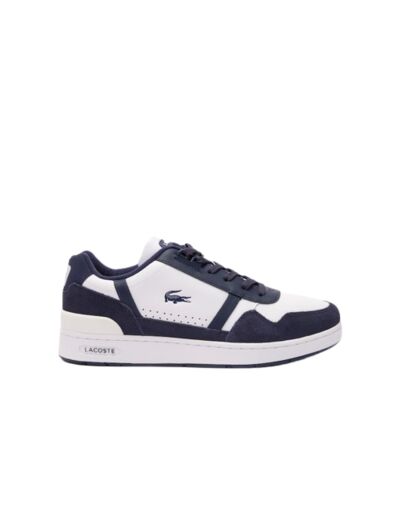Chaussures LACOSTE T-CLIP White / Navy