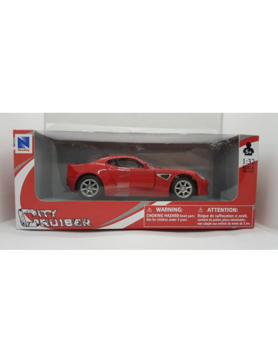 ALFA ROMEO 8C COMPETIZIONE NEWRAY 1/32 BOITE D'ORIGINE NEUF