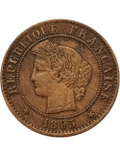 FRANCE 1 CENTIME CERES 1895 A (Paris) TTB (G88)