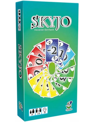 Skyjo – Le jeu de cartes incontournable en famille