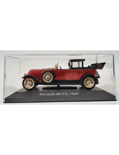 RENAULT 40 CV 1926 SOLIDO 1/43 AVEC BOITE