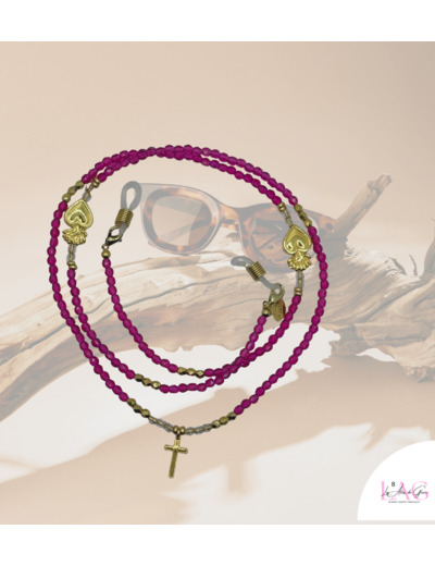 CHAÎNE DE LUNETTES SACRA