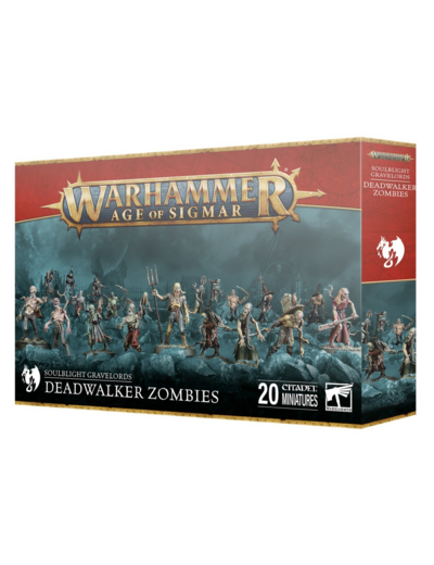 Warhammer Age of Sigmar - Soulblight Gravelords : Deadwalker Zombies