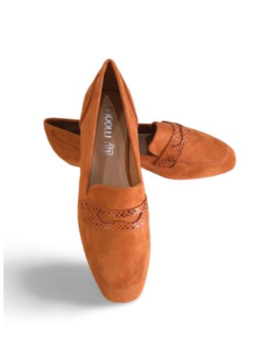 MOCASSINS CAMEL