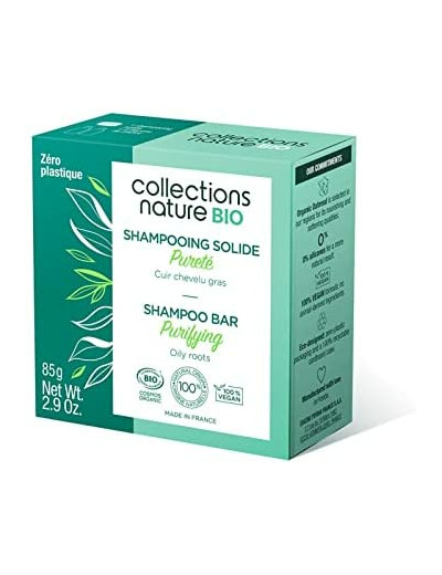 Shampooing solide pureté Collection nature Eugène Perma 8