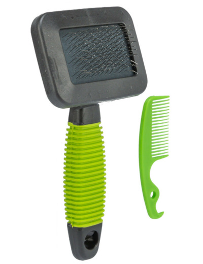 TRIXIE, Brosse souple - 7 × 13 cm