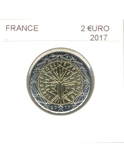 FRANCE 2017 2 EURO SUP