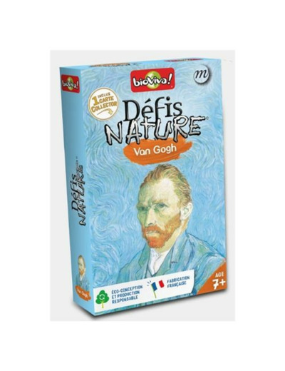 Defis Nature - Vincent Van Gogh