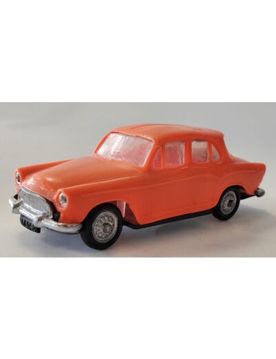 SIMCA ARONDE P60 ORANGE NOREV PLASTIQUE 1/43 SANS BOITE