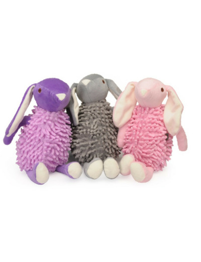 Peluche lapin pour chien - 34cm