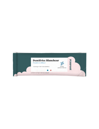 Dentifrice Blancheur poudre à diluer 8g