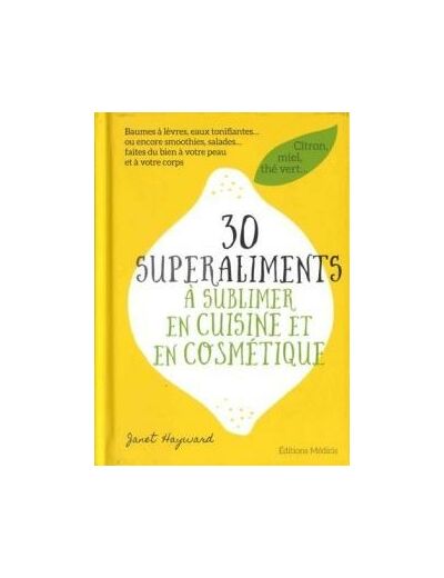 30 Superaliments