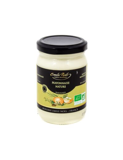 Mayonnaise Nature Bio 185g