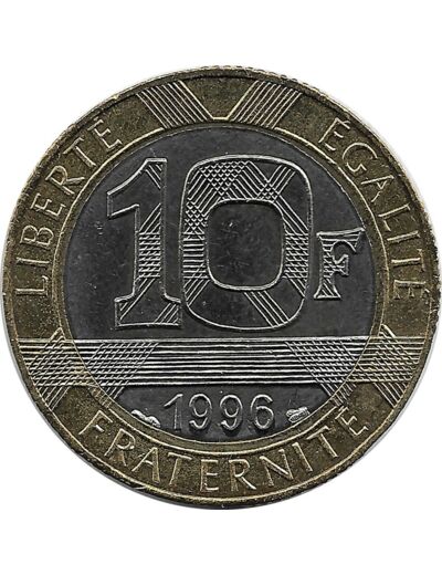 FRANCE 10 FRANCS GENIE 1996 SUP