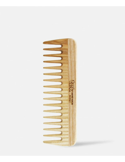 Peigne démêloir dents larges Frêne naturel-Tek