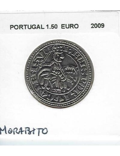 PORTUGAL 2009 1.50 EURO MORABITO SUP