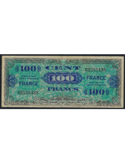 FRANCE 100 FRANCS FRANCE Type 1945 SANS SERIE TB+ 438