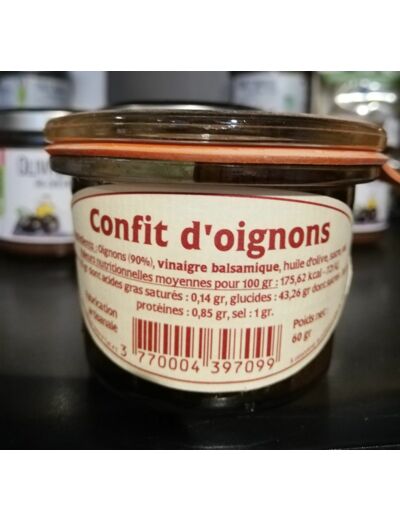 Confit D'oignons