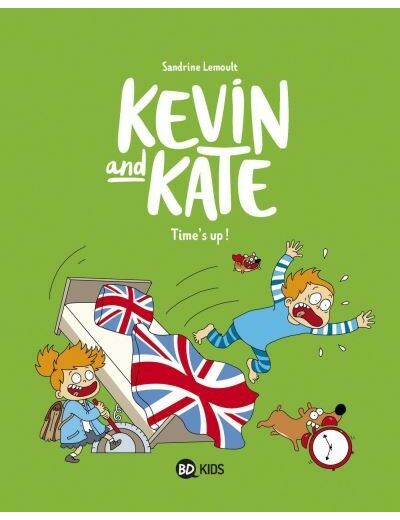 Kevin and Kate Times up ! Tome 02