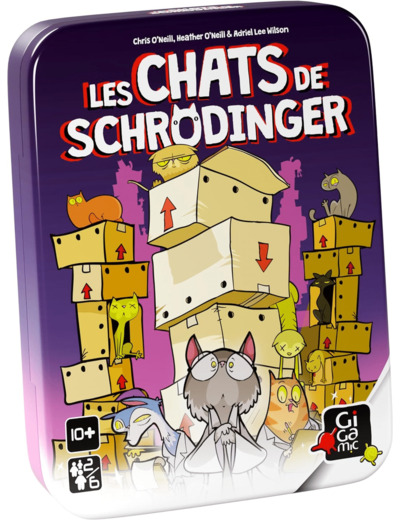 Les chats de Schrodinger